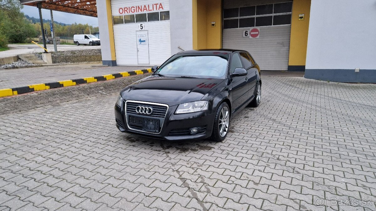 AUDI A3 1.4 TSFI SPORTBACK Sline M6