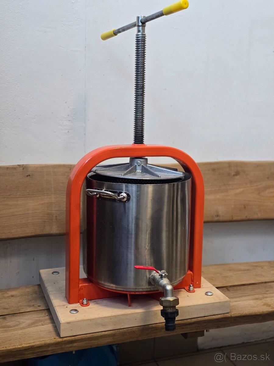 Ručný lis na ovocie - 20l