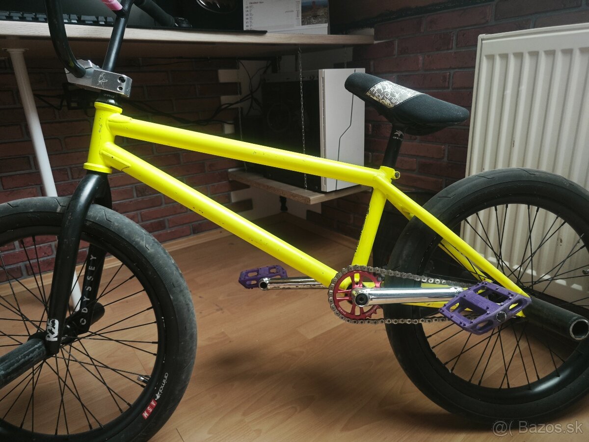 BMX rám BSD ALVX