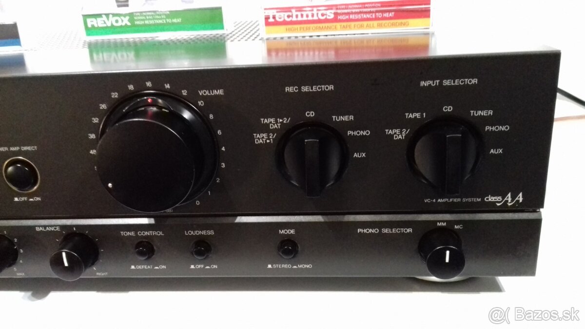 ClassAA 530W spickovy zosilnovac TECHNICS SU-VX500 Jap. AZ45