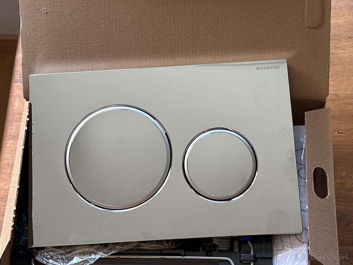 Ovládacie tlačidlo Geberit Sigma20 plast 115.882.KH.1