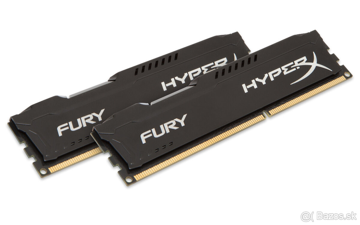 KINGSTON HYPERX FURY 32GB DDR3 (4x8GB)