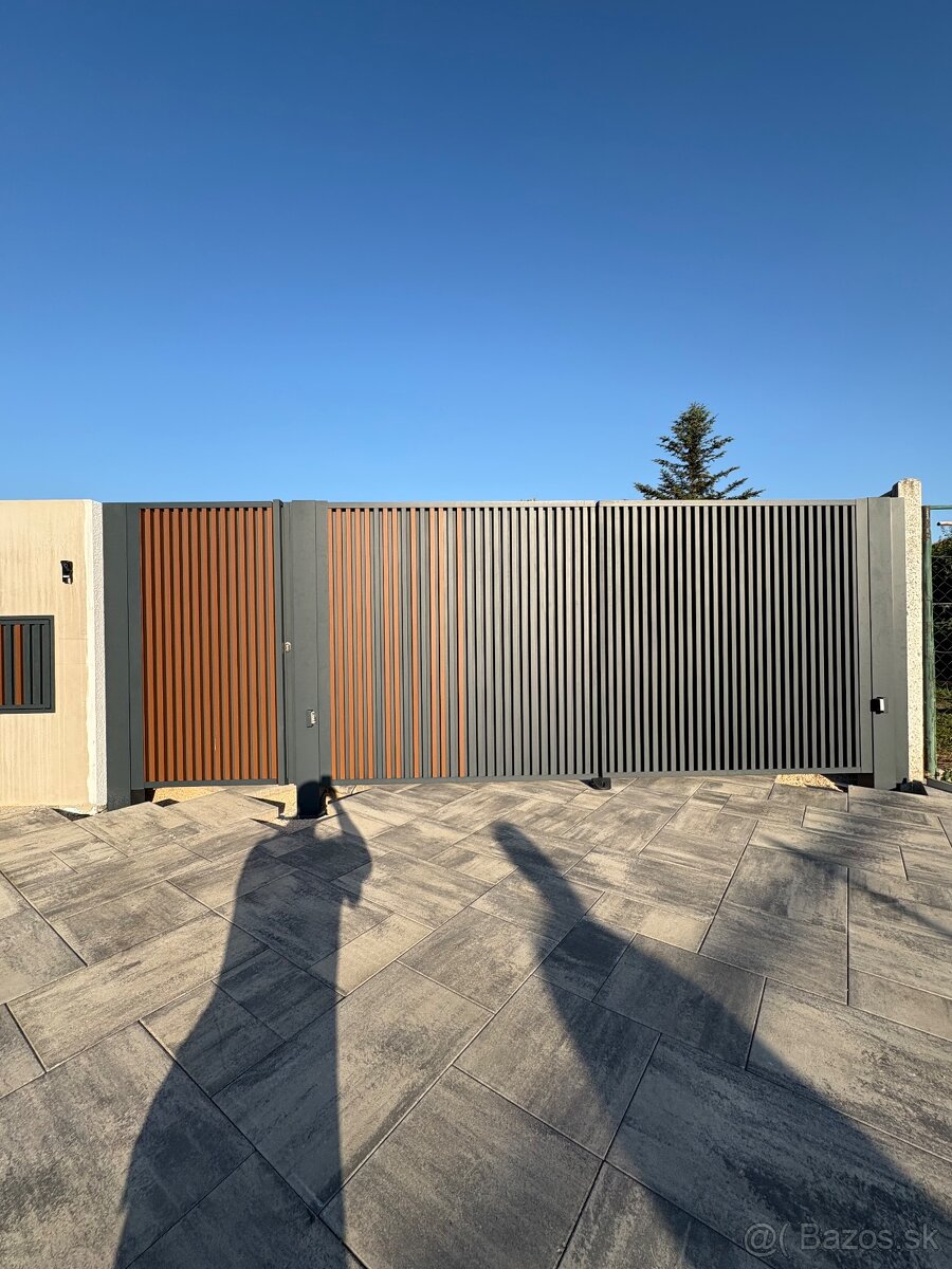 Brány, Ploty, Prístrešky