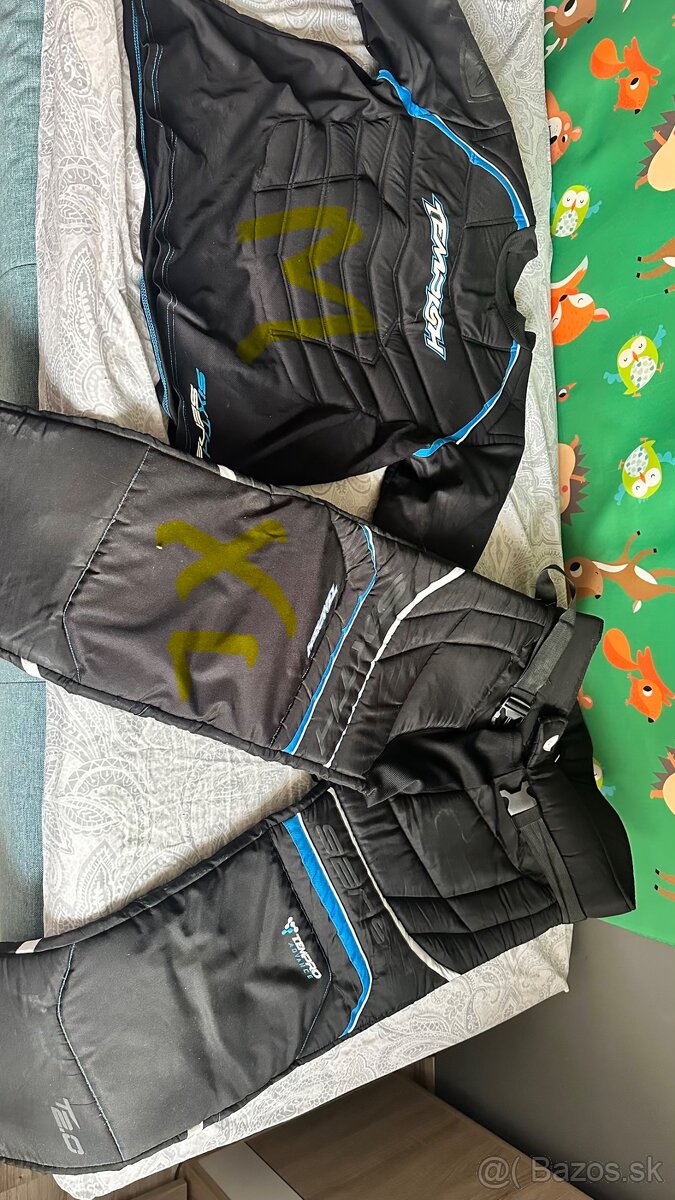 Brankárska výbava -Florbal