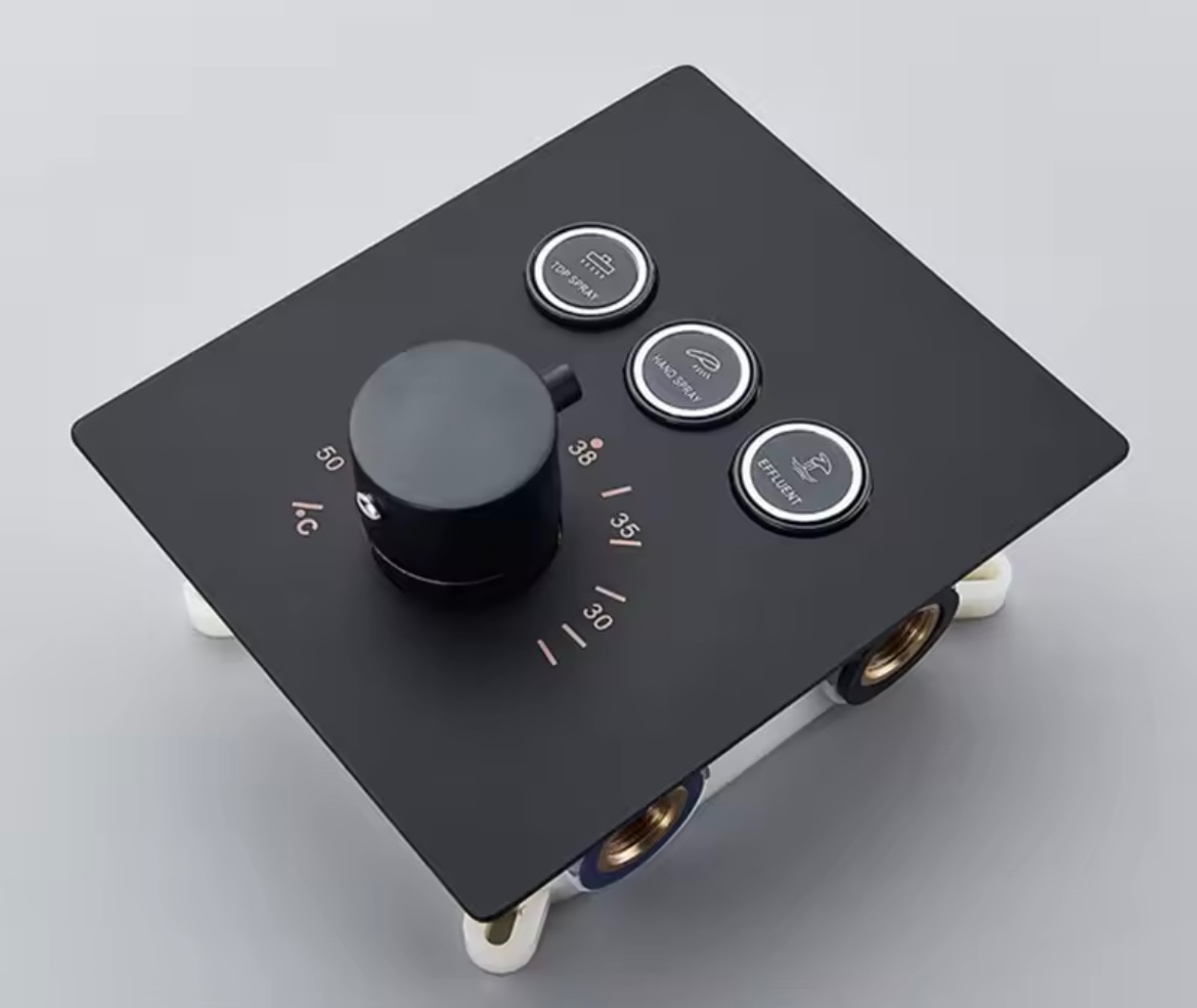 Wanmivezlo 3-cestný termostatický podomietkovy zmiešavací ve