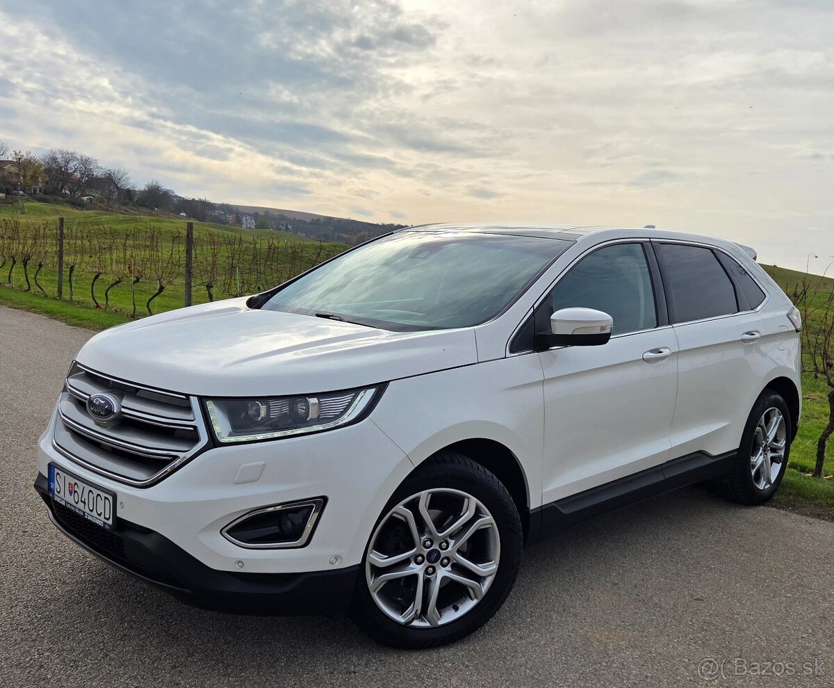Ford Edge 2.0 TDCi Bi-Turbo 154KW/210 koní R.V.082016