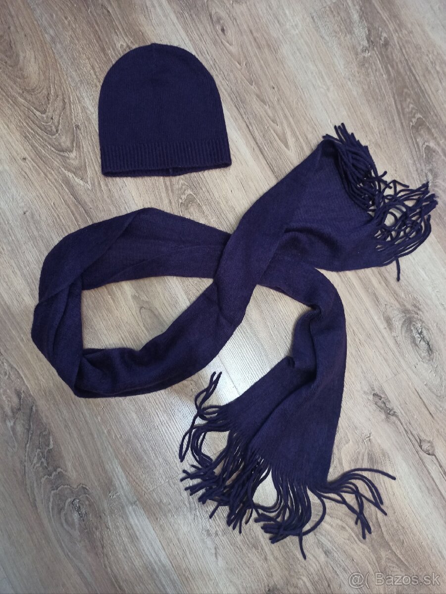 Set čiapka a šál