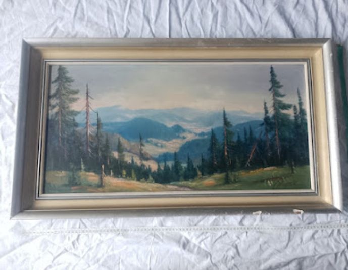 Obraz Raszka Raška údolí les