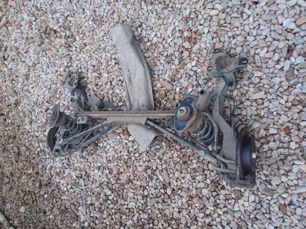 Zadná naprava Mini Cooper 2011