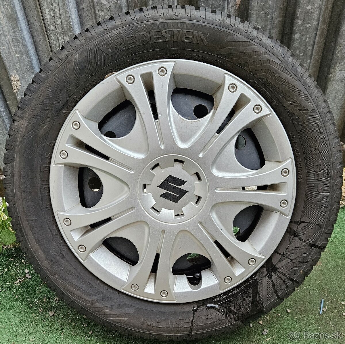 Zimná sada Suzuki - 4x100 r15 + Vredestein 175/65 r15 84H
