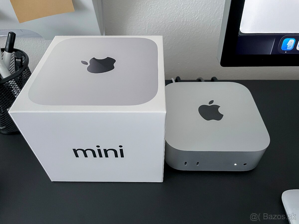 APPLE MAC MINI M4, 24GB RAM , SSD 512 GB , ZÁRUKA
