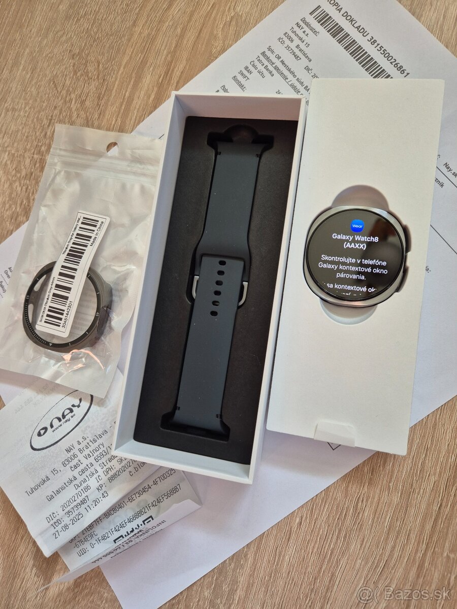 Samsung Galaxy Watch 8 44mm, Graphite