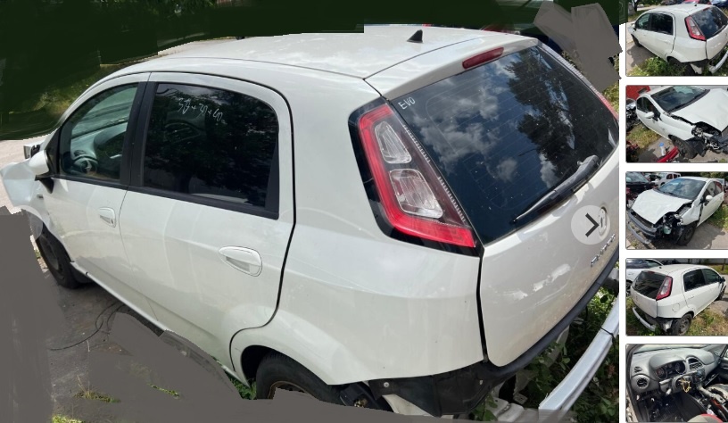 FIAT PUNTO EVO 1.3 JTD 2013 PREDÁM MOTOR 199A9000, TRYSKY