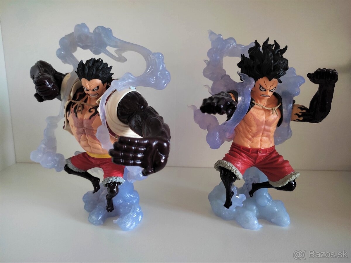 One Piece Luffy Gear 4 originál figúrky anime
