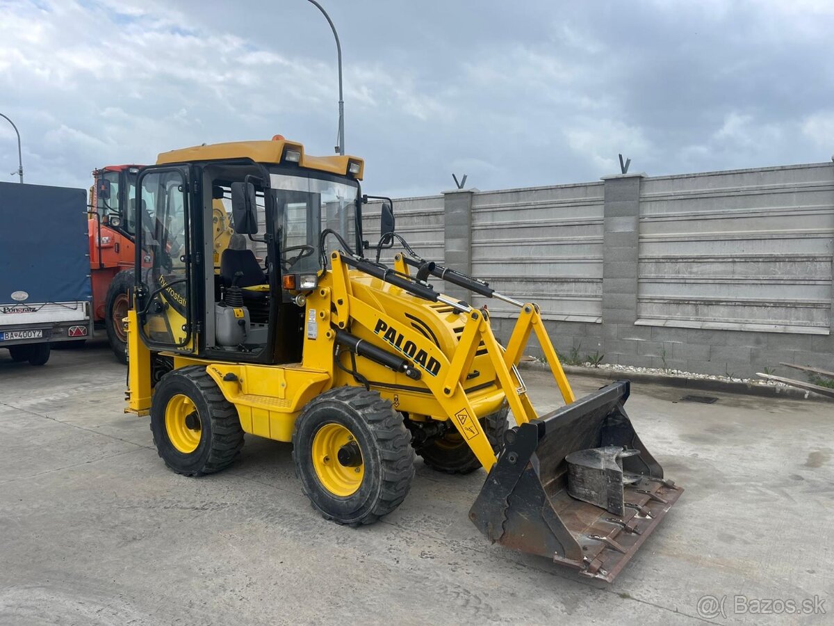 Palazzani PB30 / pb130 , 380 hodin traktor bager