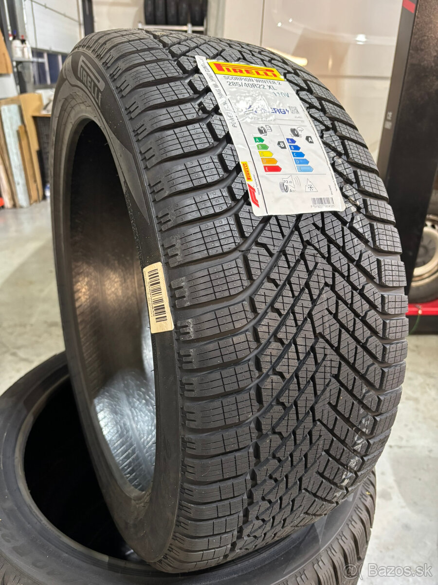 NOVE 285/40 R22 Pirelli Scorpion Winter ❄️
