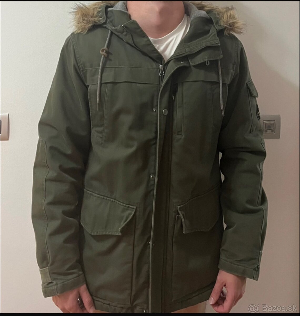 Panska, chlapcenska bunda Quiksilver