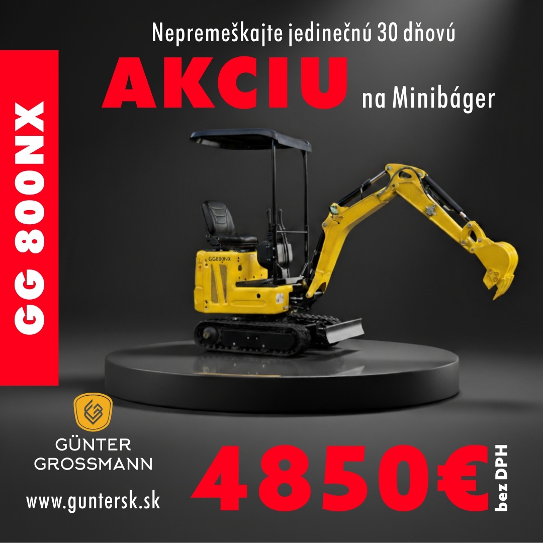 MInibáger - GG800NX - AKCIA
