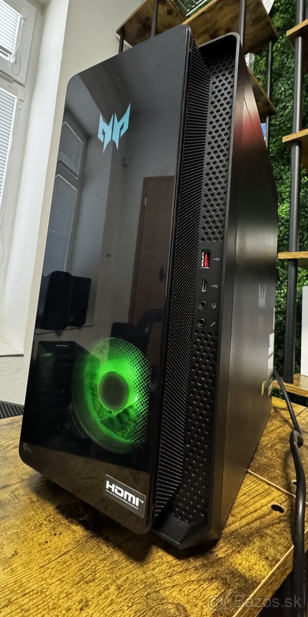 Počítač Acer Predator Orion 3000 Gaming i5-12400/16G/3060 Ti
