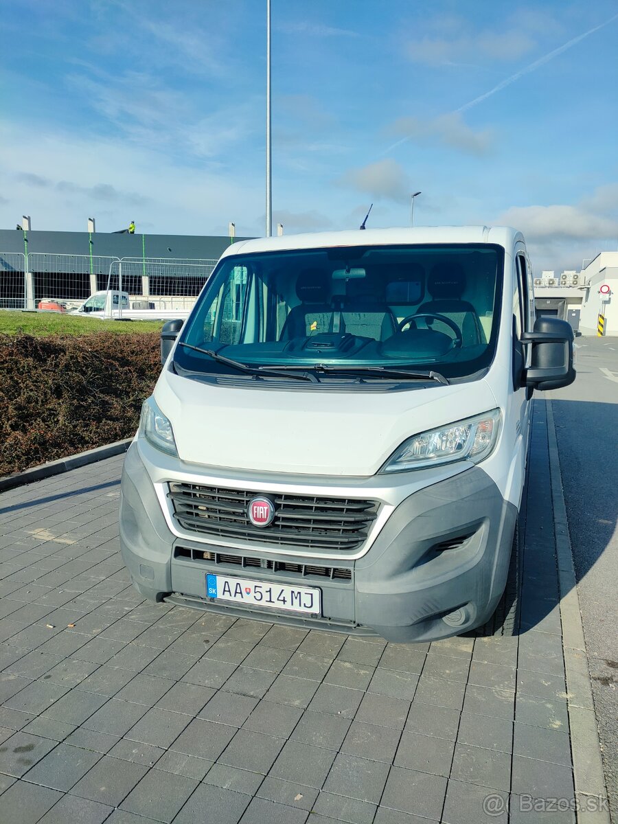 Fiat Ducato 2,3 MultiJet 2015, L2H1