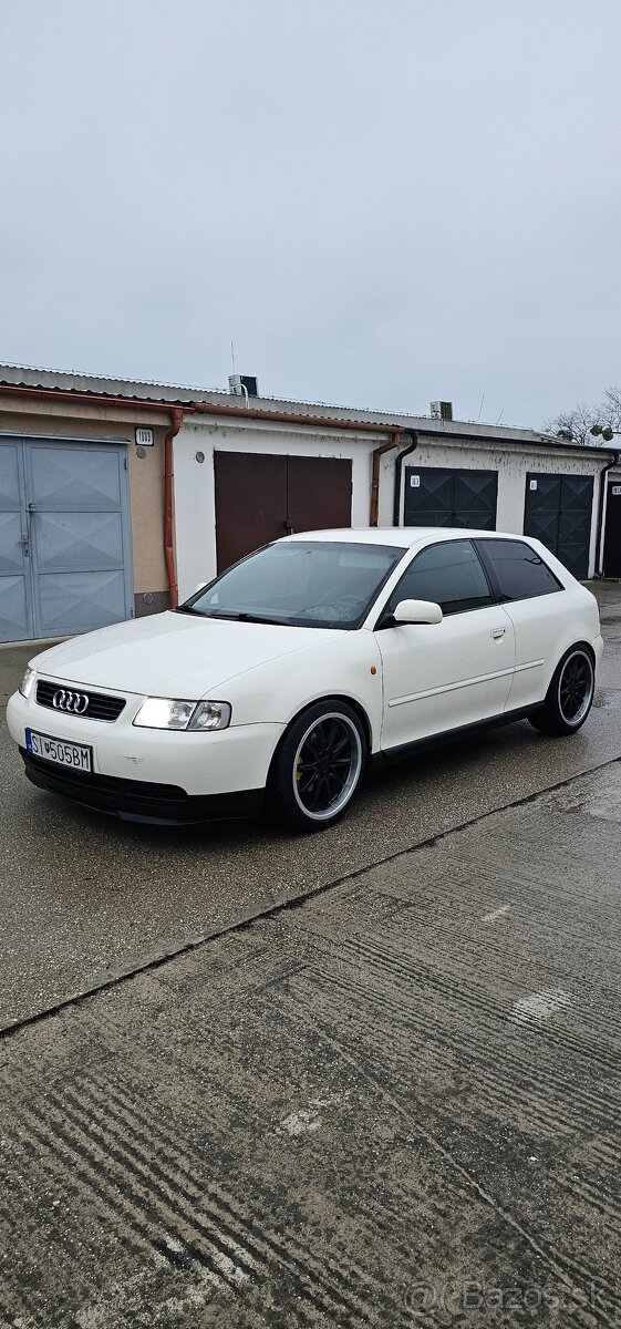 Audi a3 1.8 20v 92kw (125Ps) NOVÁ STK-EK