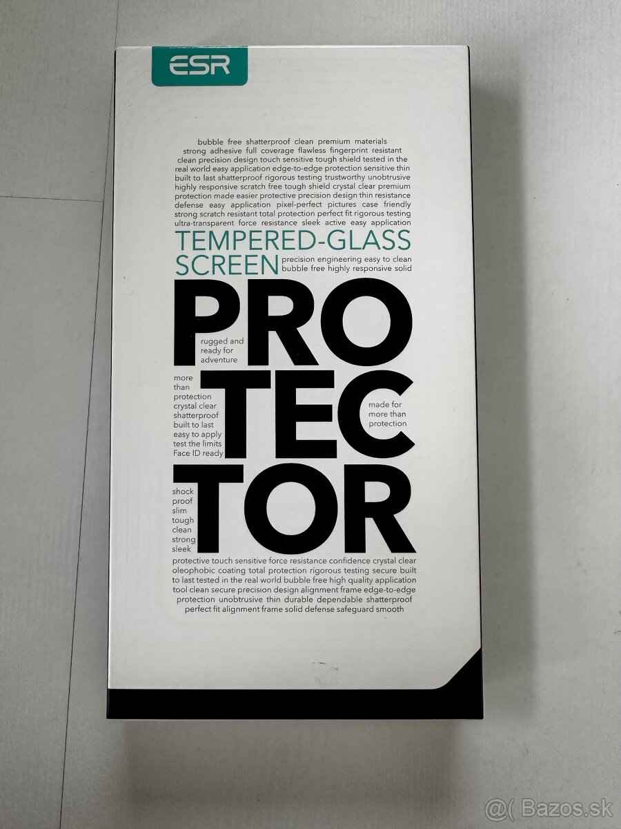 Predám-ochranné sklo na Iphone 14 Pro.
