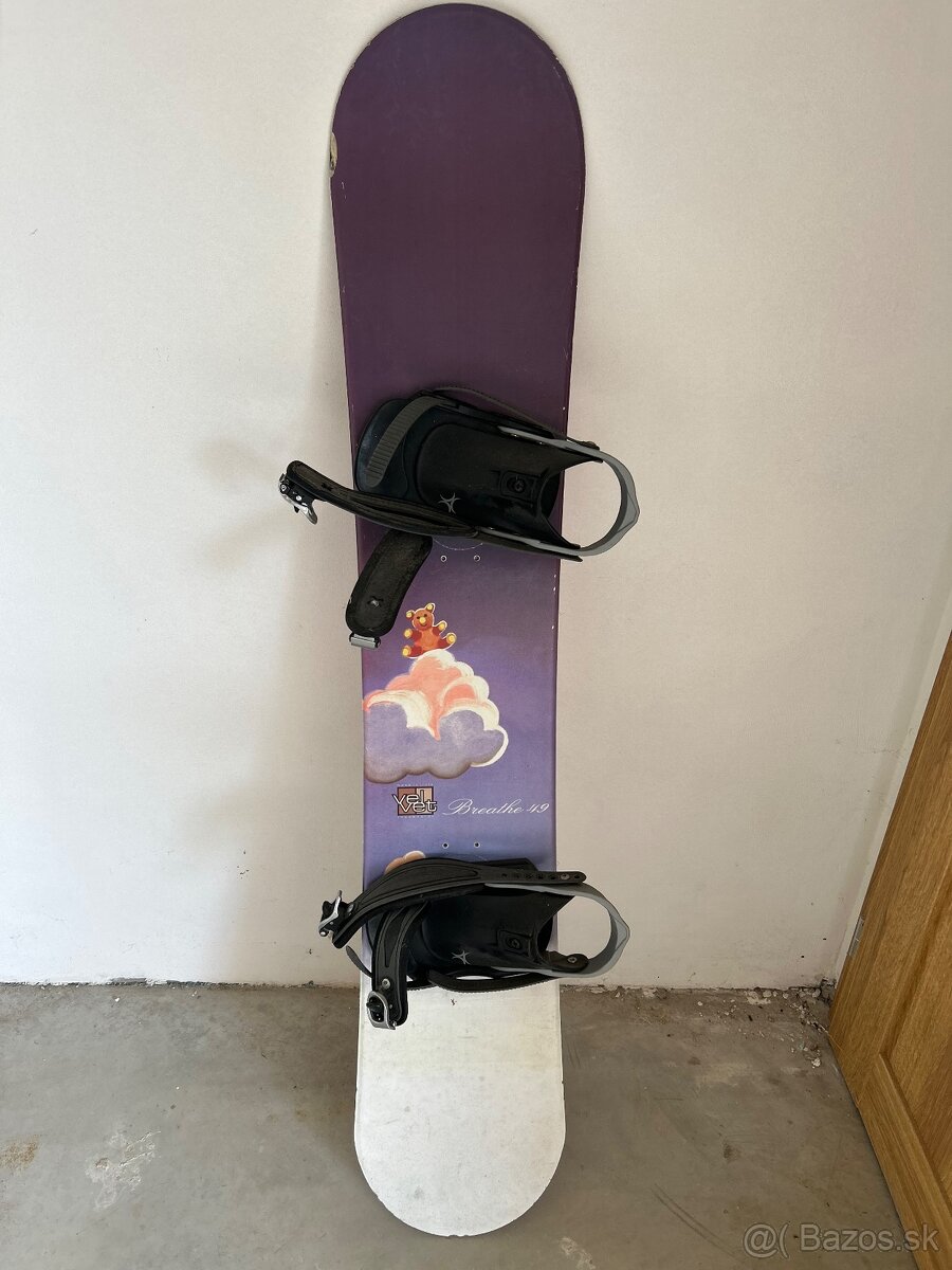 snowboard lyze Velvet