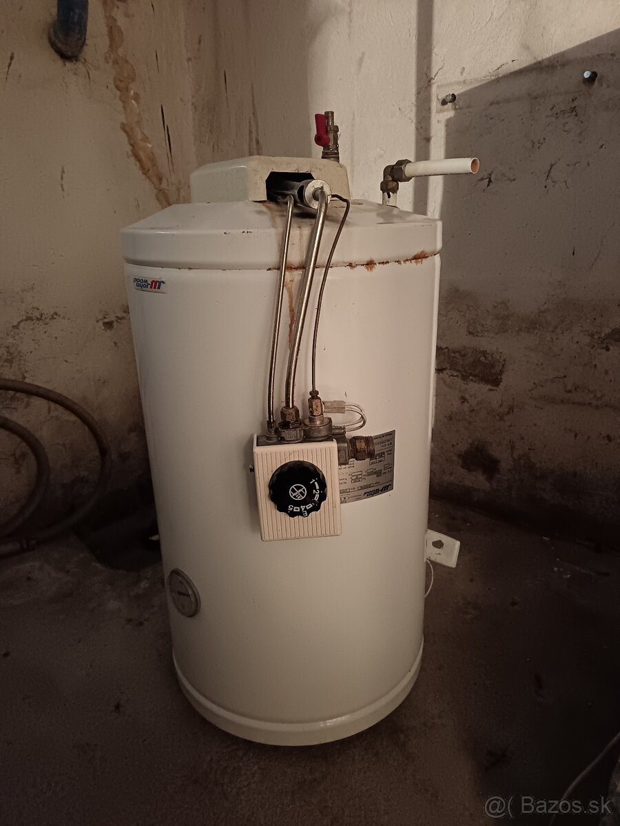 Plynový ohrievač vody - bojler