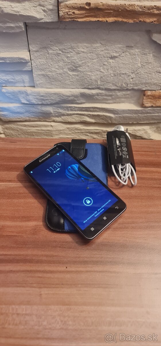 Lenovo S580 Black 8GB dual sim