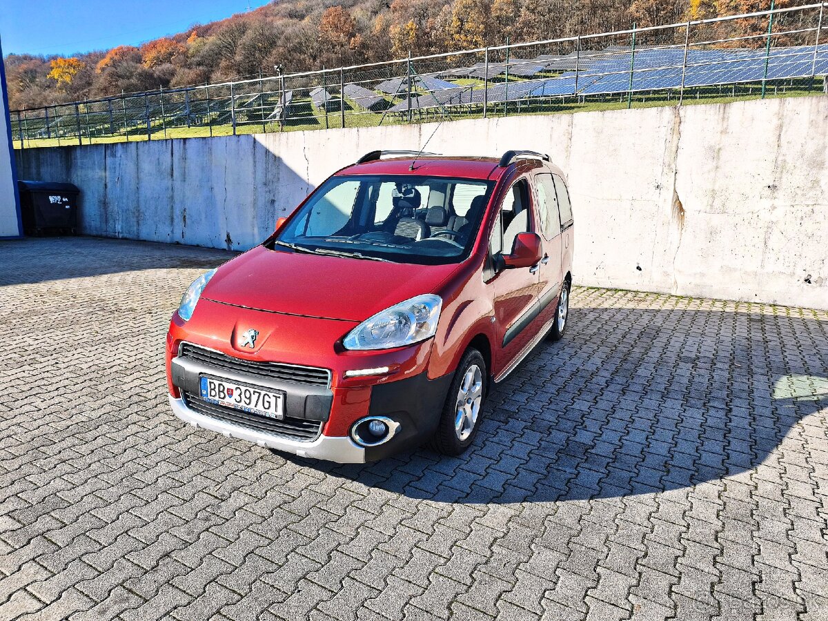 Peugeot Partner Tepee 1.6 HDI