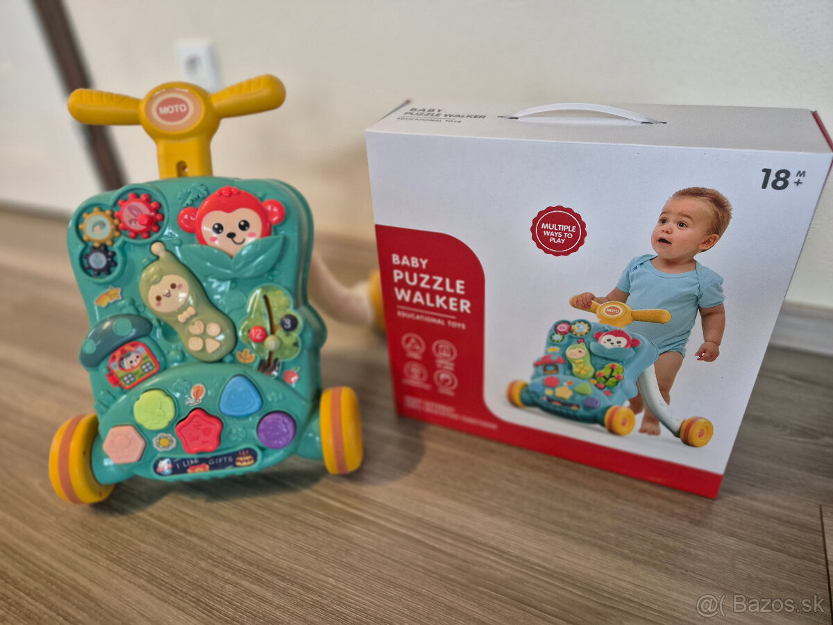 Predame detske interaktivne choditko