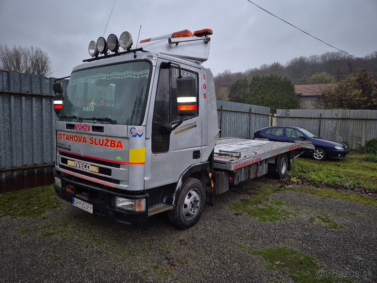 Predám Odtahovka, Odtahovy špeciál Iveco