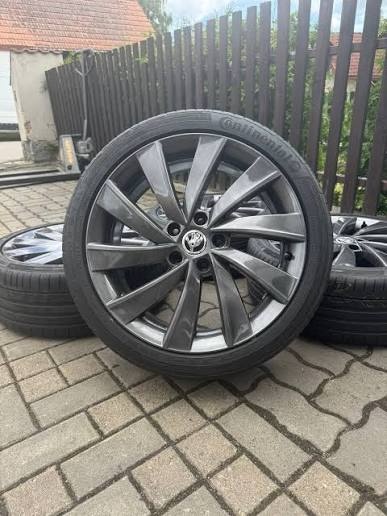 Škoda alu disky TURBINE 18