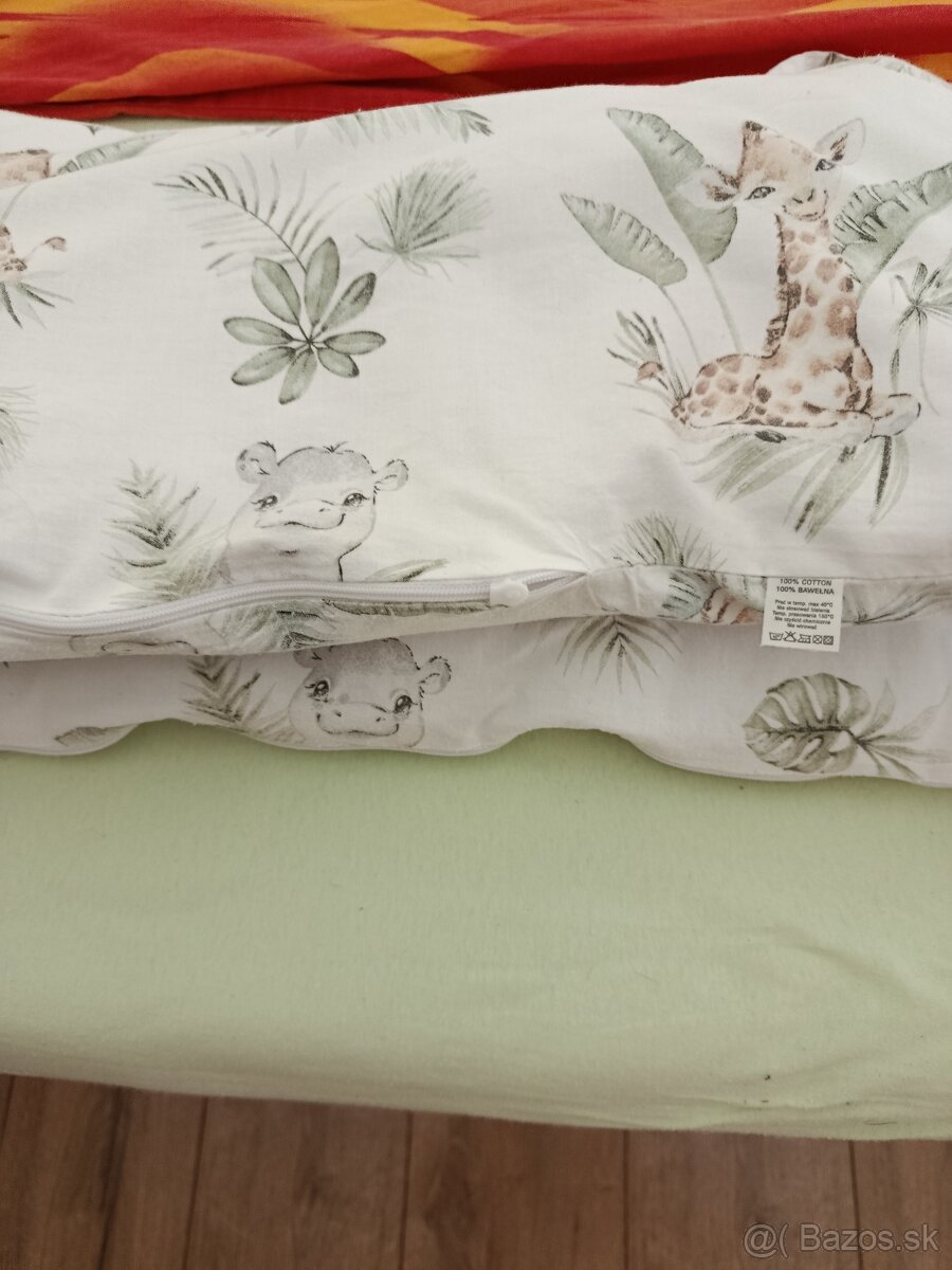 Mantinel do postieľky