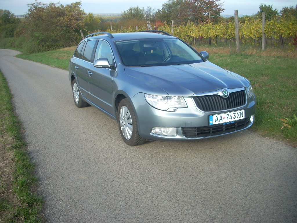 škoda superb 2