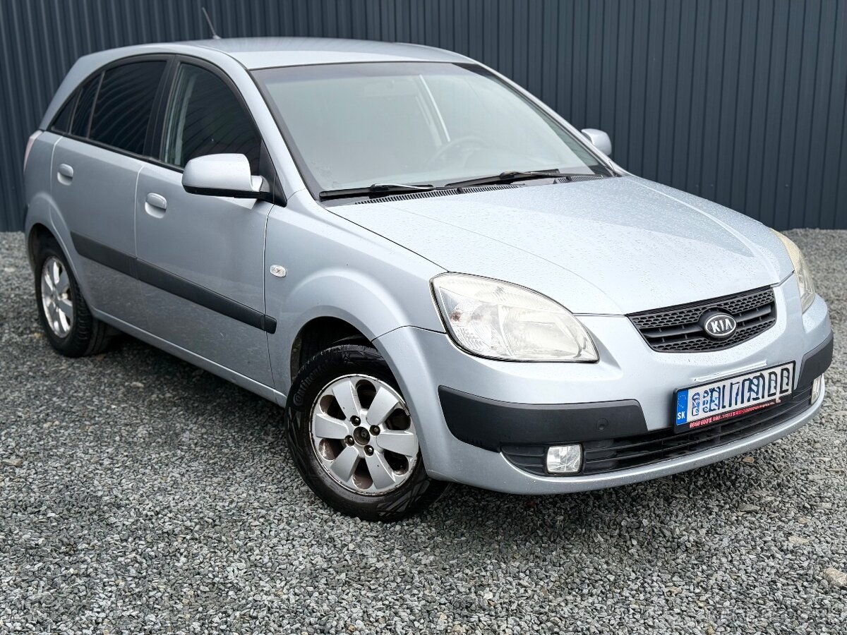 Kia Rio 1.4 benzin