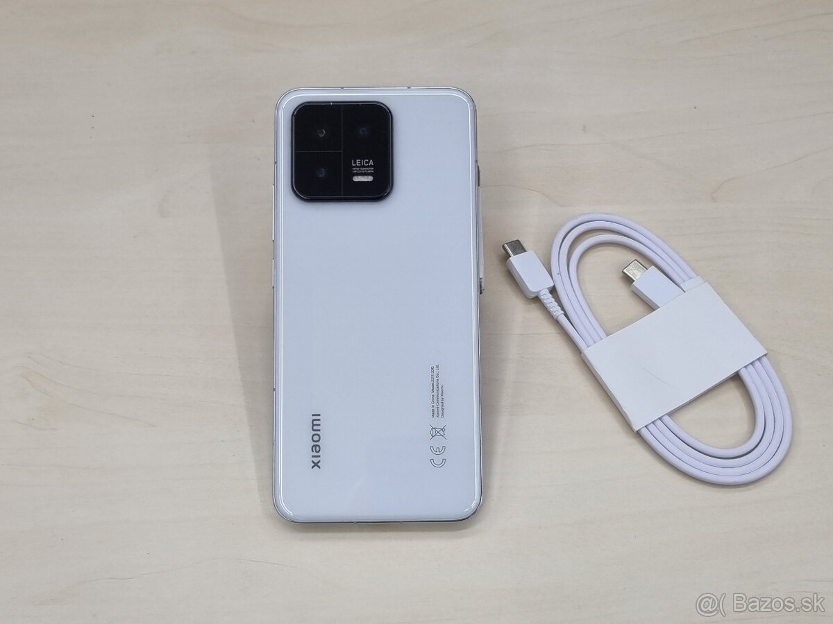 Xiaomi 13 256GB, biely