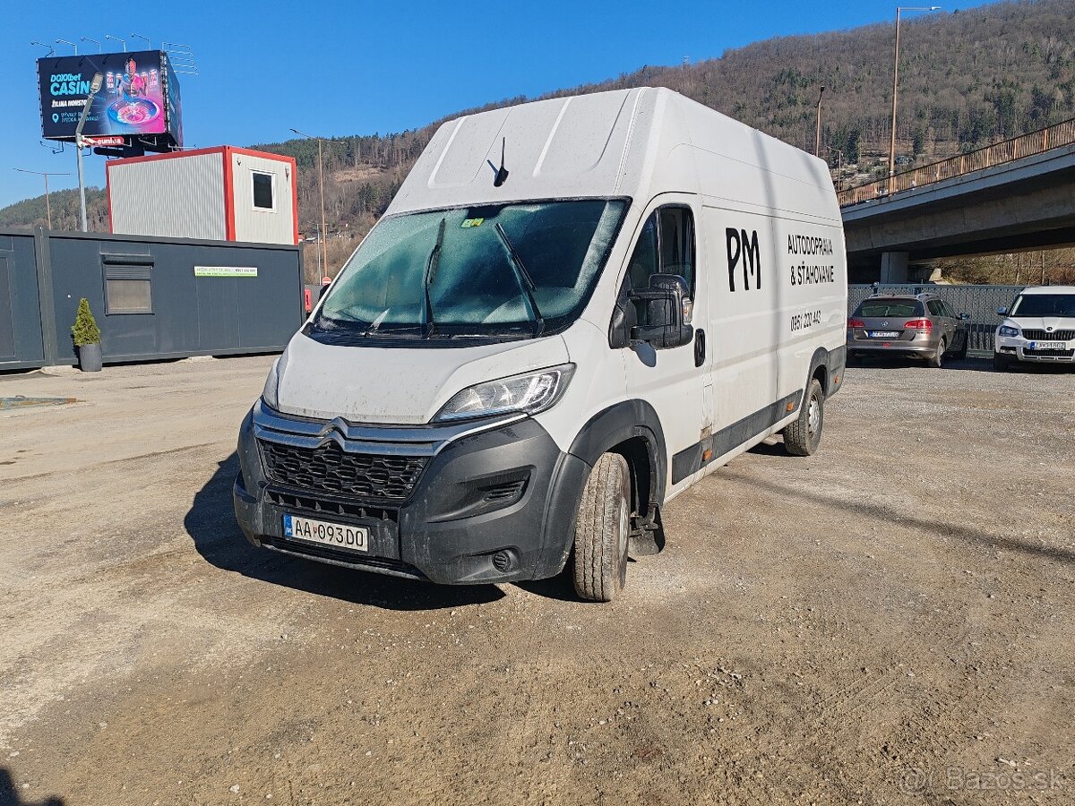 Citroën Jumper 2.2 121 kW L4H3