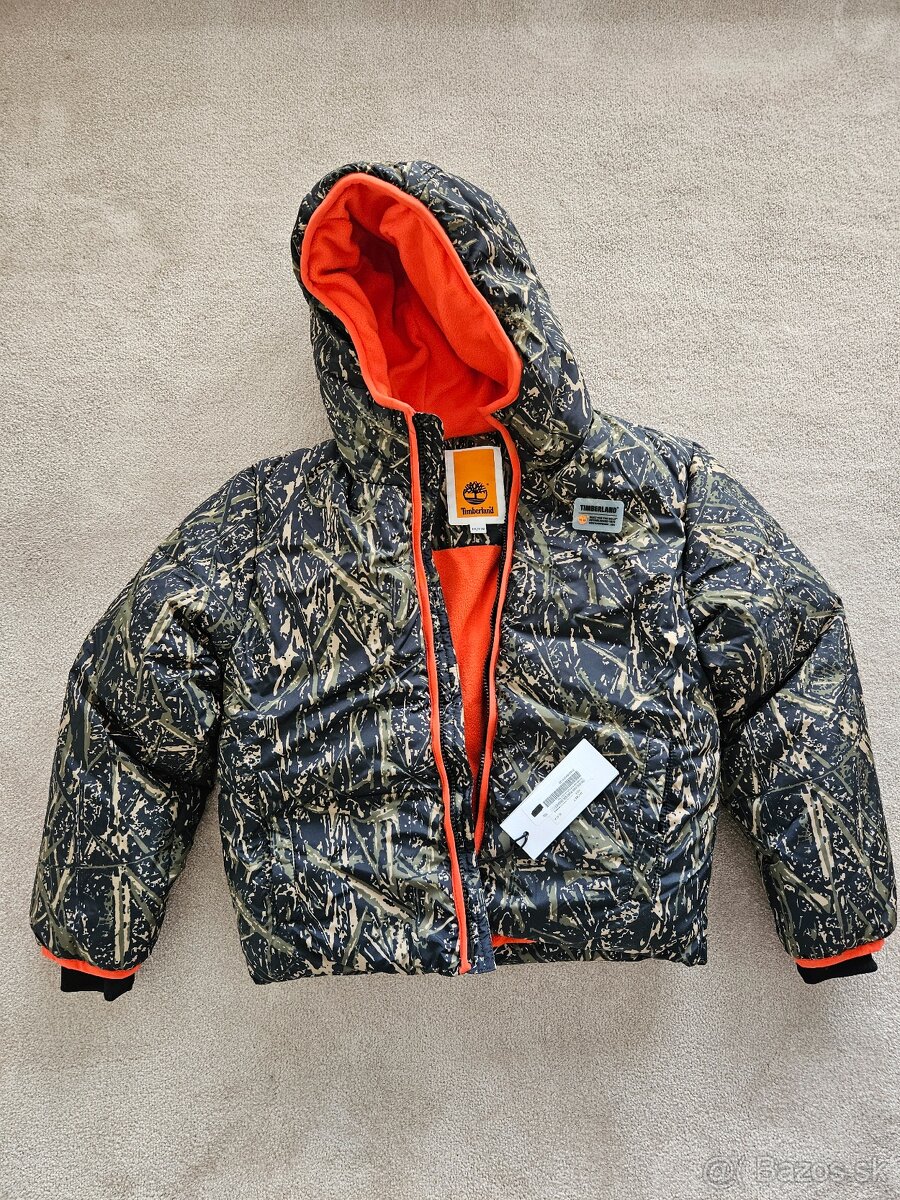Detská zimná bunda Timberland