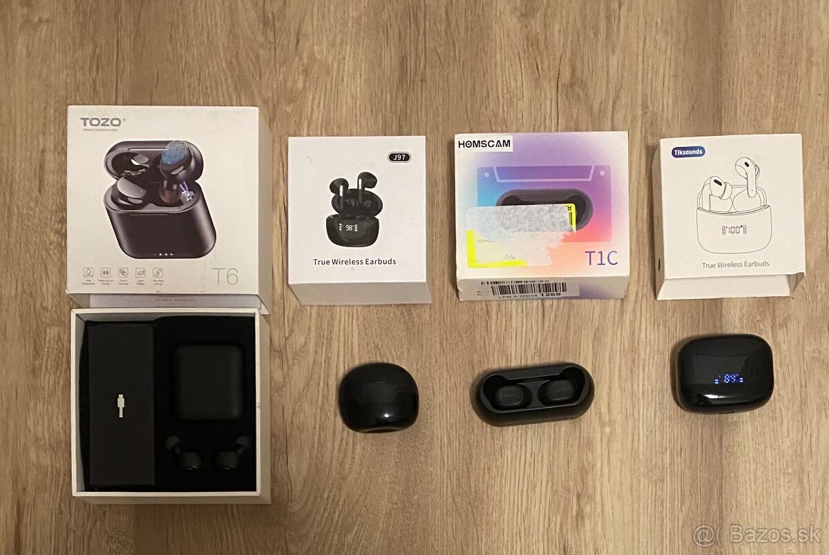 Slúchadka bluetooth