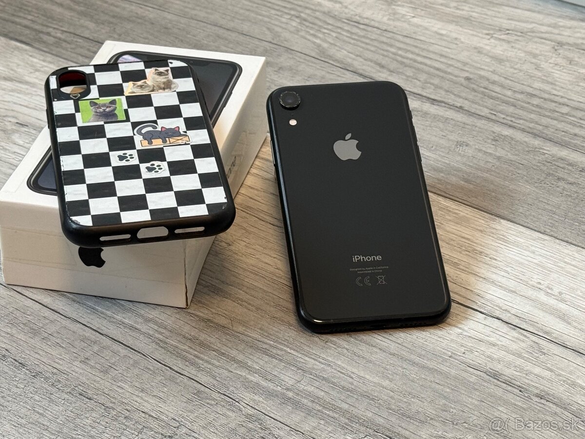 Apple iPhone XR 128 GB Black