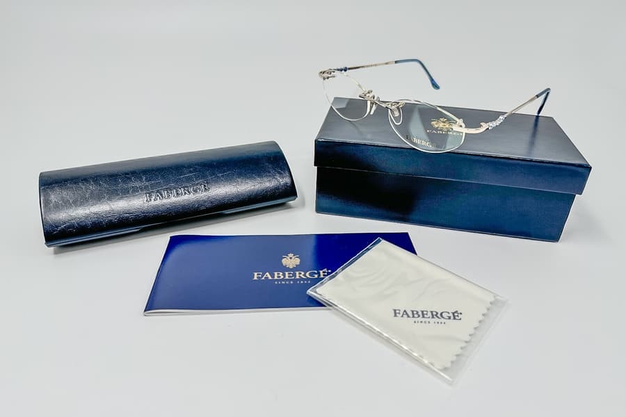 Rám okuliarov Faberge