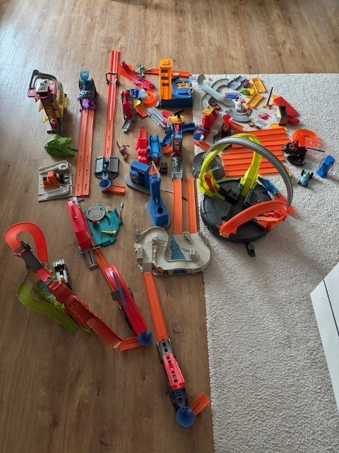 viaceré Hot Wheels autodráhy