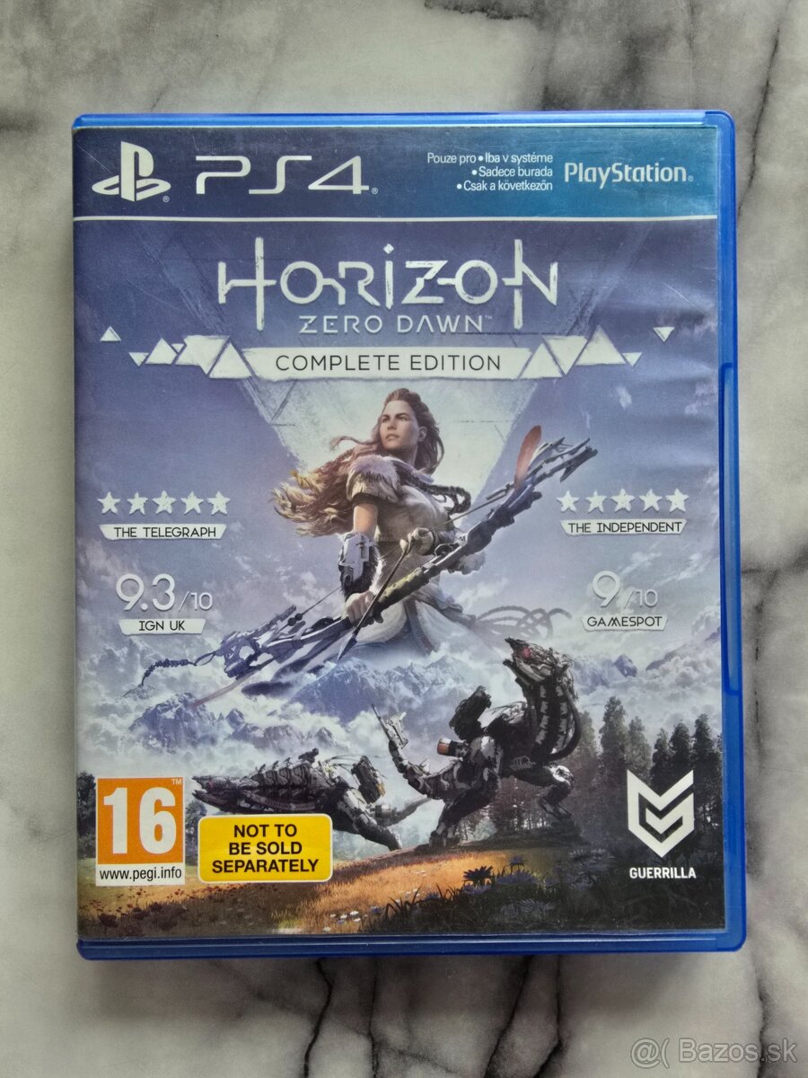 HORIZON ZERO DAWN PS4