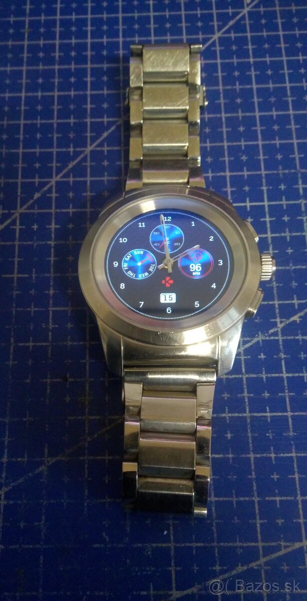 MyKronoz ZeTime - hybridné smart hodinky