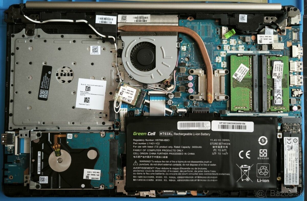 HP 15-db0038nc