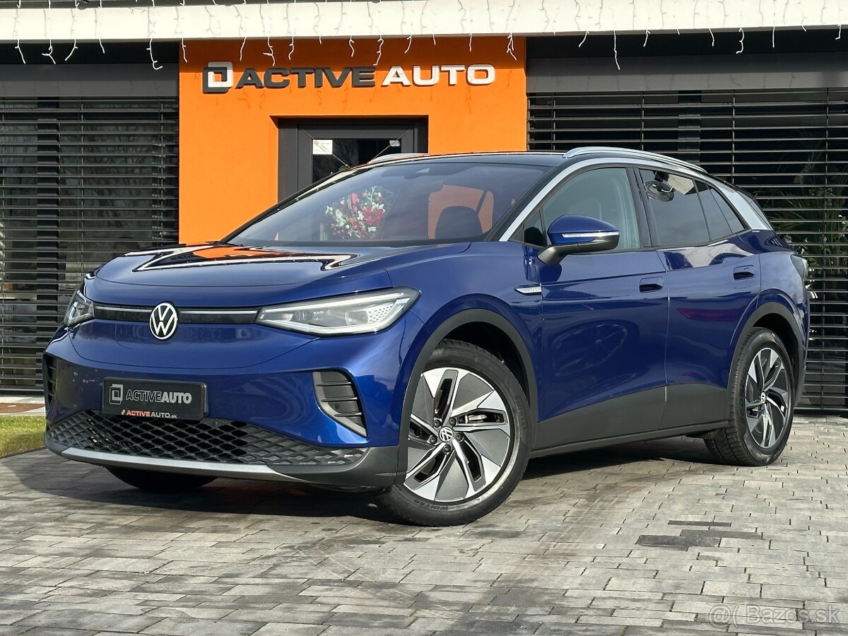 Volkswagen ID.4 Pure 52 kWh SOH-90,7%, r.v.: 2021