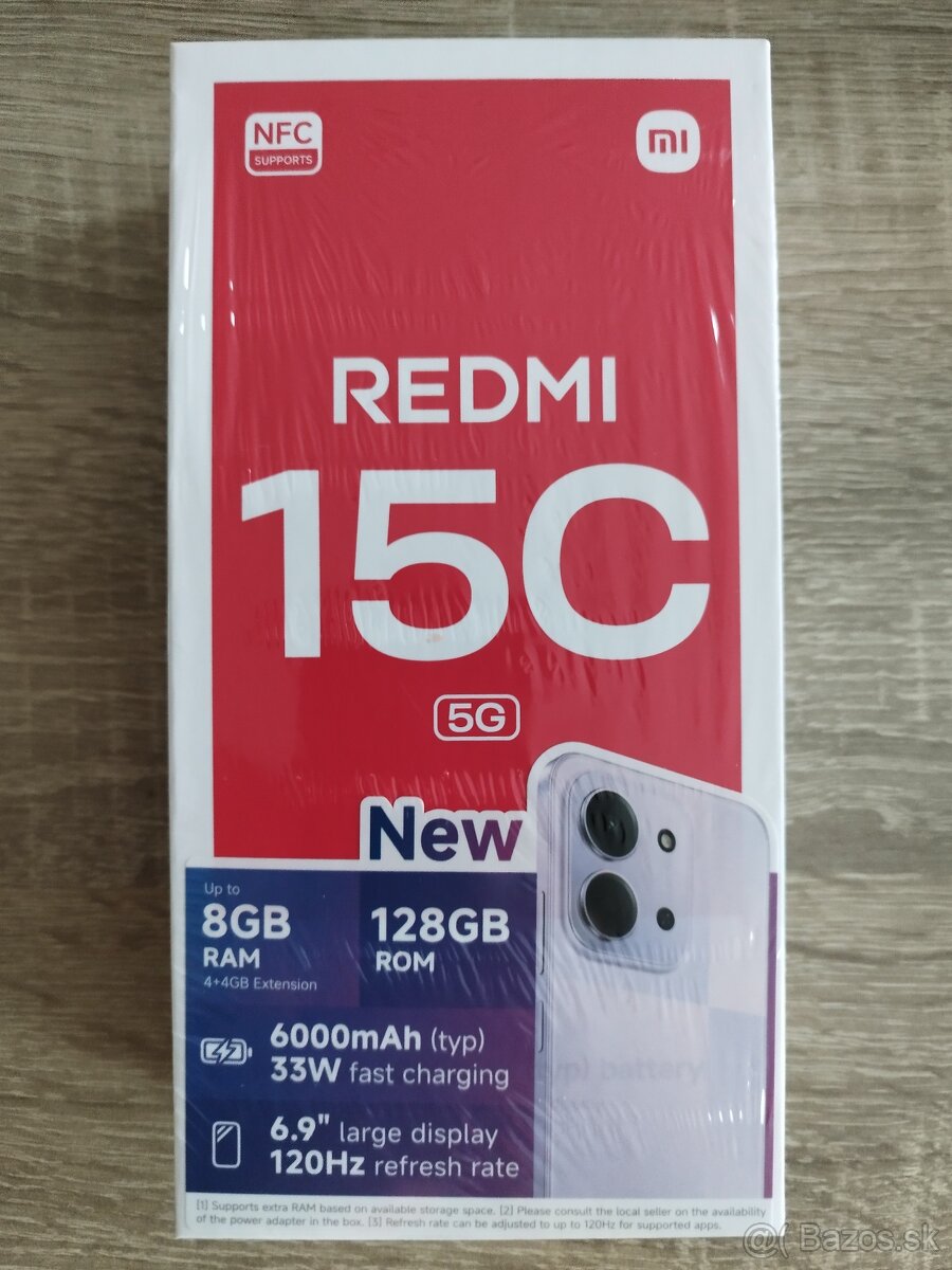 Xiaomi Redmi 15 C 8/128 GB