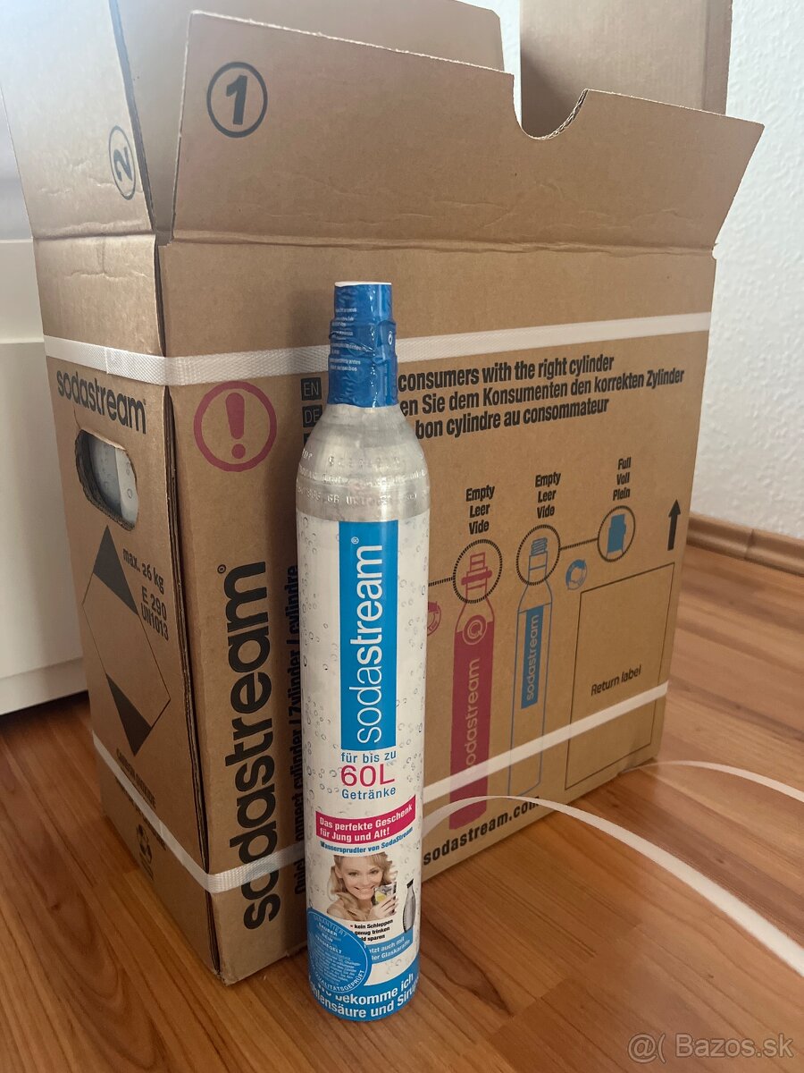 Soda stream bombicka co2