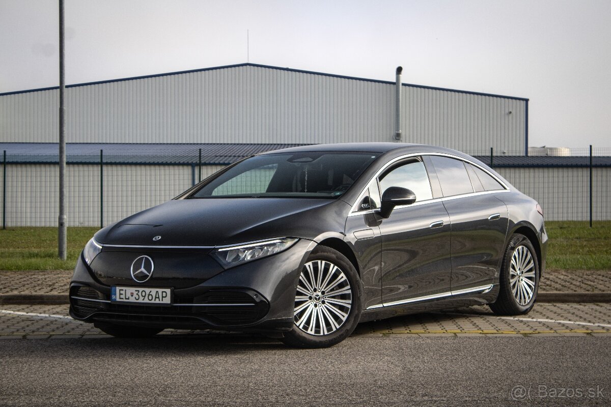 Mercedes-Benz EQS 450+, 245kW. /ODPOČET DPH/
